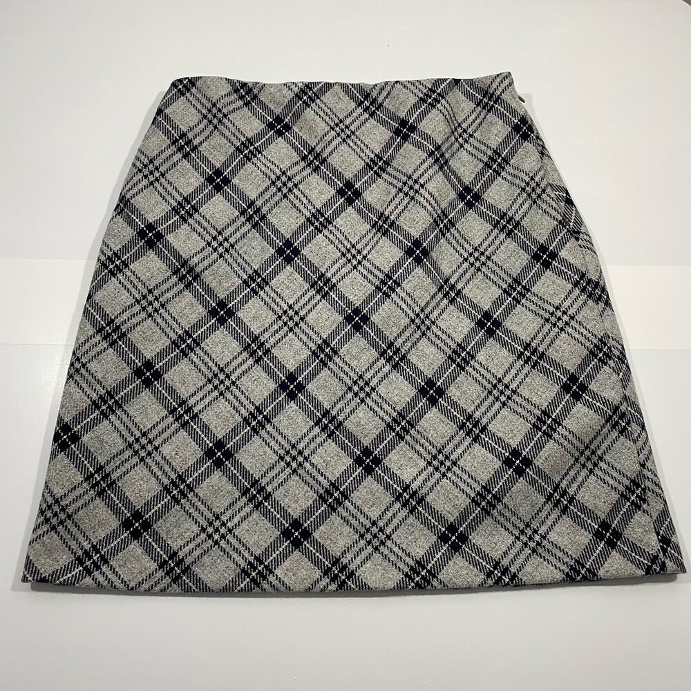 Talbots‎ Women’s A-Line Plaid Skirt Size 8